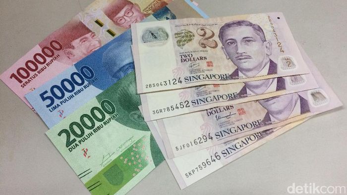 Dolar Singapura Sekarang Rp 10.500