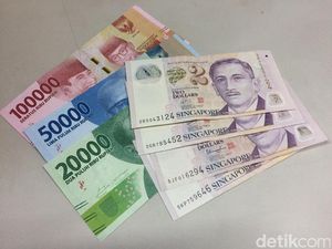 Perkasa, Rupiah Gulung Dolar Australia dan Singapura