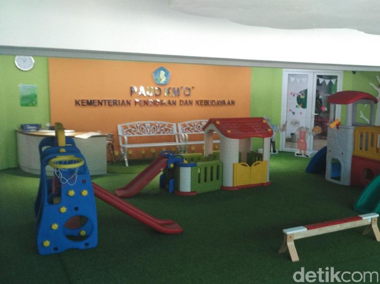 Berita Foto: Begini Kerennya PAUD Percontohan di Kemendikbud