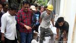 Cawagub Djarot Blusukan ke Kalibata
