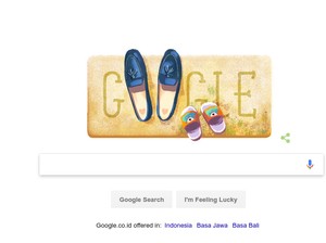 Peringati Hari Ibu, Google Pajang Sepasang Sepatu