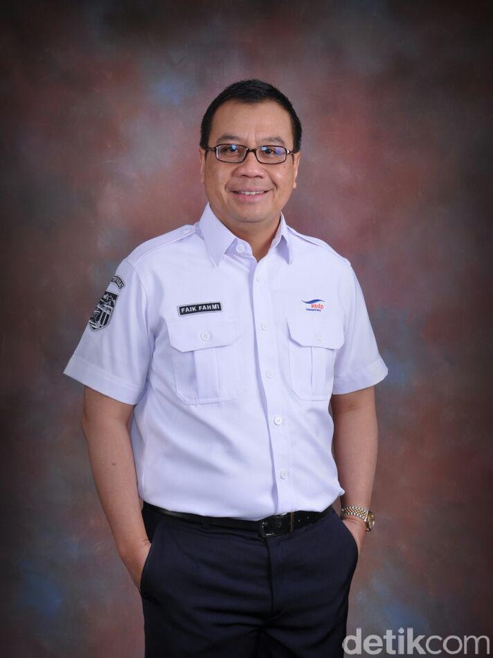 PT ASDP Indonesia Ferry Punya Dirut Definitif, Ini Orangnya