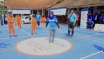 Girangnya Anak SD Main Bola Bareng Persib