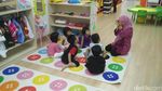Berita Foto: Begini Kerennya PAUD Percontohan di Kemendikbud