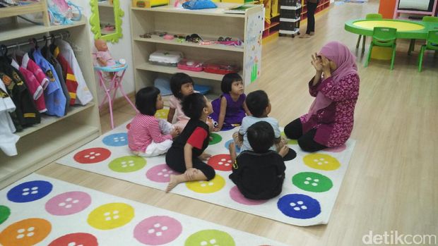 Ini Alasannya PAUD KM 0 di Kemendikbud Jadi PAUD Percontohan