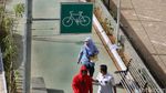 Pedestrian Kota Bekasi Terlihat Asri dan Nyaman