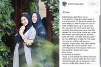 Ungkapan Kasih Sayang 8 Selegram Berhijab di Hari Ibu