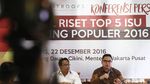 Kasus Ahok dan Aksi Bela Islam Jadi Isu Terpopuler di Medsos