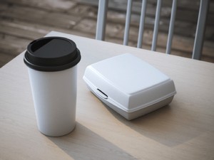 Styrofoam Aman Digunakan sebagai Wadah Makanan