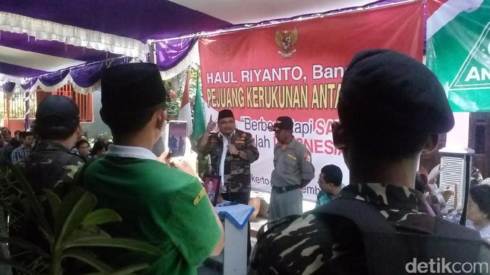 Ribuan Personel Banser NU Akan Ikut Mengamankan Ibadah Misa Natal