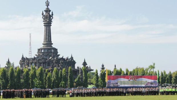 Personel gabungan siap mengamankan 98 objek wisata.