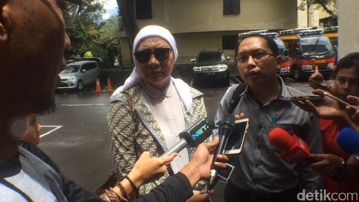 Hadiri Panggilan Polisi soal Dugaan Makar, Ratna Sarumpaet: Saya Siap
