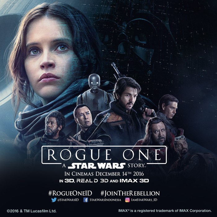 Rogue One: A Star Wars Story Hadirkan Hal Berbeda dari Saga Star Wars Lainnya