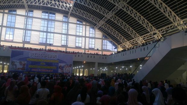 Mendag Resmikan Pasar Tradisional Bereskalator di Batang