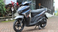 Tak ketinggalan New Soul GT juga dibekali mesin 125cc. Motor memiliki harga jual RP 17,3 juta. Foto: M Luthfi Andika