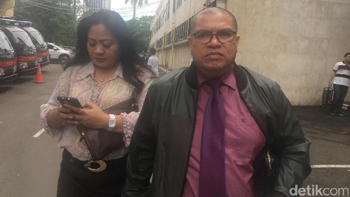 Penahanannya akan Diperpanjang, Sri Bintang Mengadu ke DPR hingga IPU