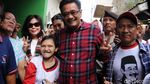 Cawagub Djarot Blusukan ke Kalibata