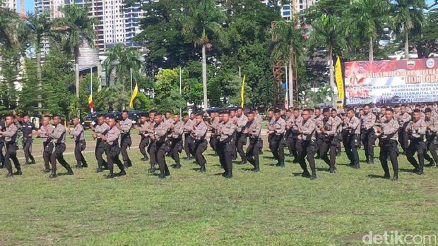 10 Ribu Personel Gabungan Siap Amankan Natal-Tahun Baru di Sumut