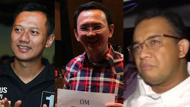 Mengintip Gaya Om Telolet Om Versi Cagub DKI