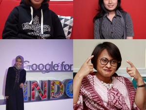 4 Srikandi Teknologi Indonesia Berkisah Tentang Ibu
