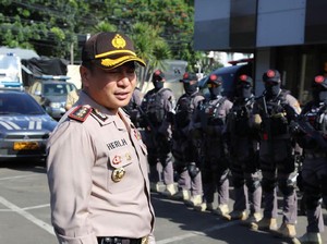 Bawa Kabur Mobil Tahanan, Napi Kejar-kejaran dengan Polisi di Depok