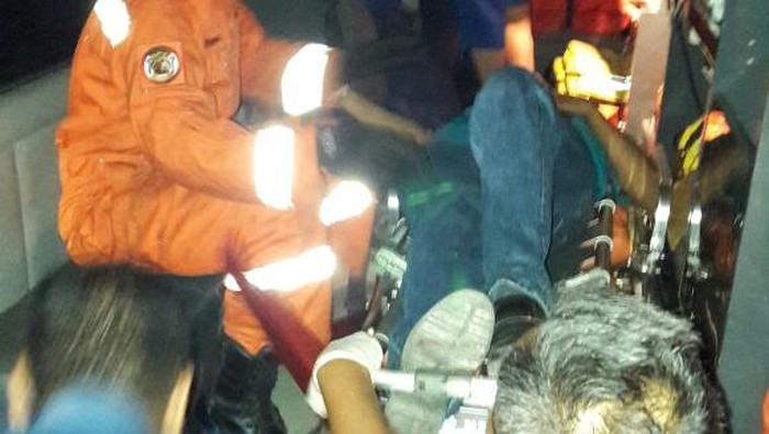 Ada Kecelakaan Mobil di Tol Priok, 1 Orang Dilarikan ke RS
