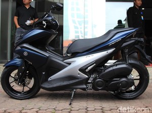 Pakai Mesin NMAX, Aerox 155 Lebih Irit 6 Persen