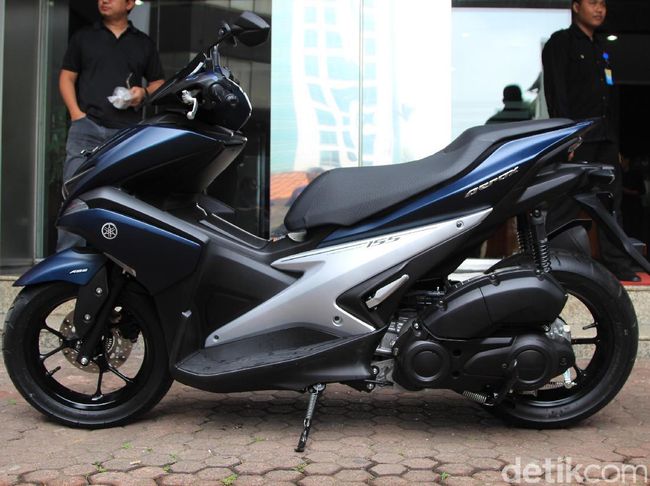 Ada Pelindung Khusus Bagasi Yamaha Aerox  155 Anti Rogoh