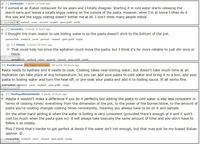 Mana yang Lebih Baik? Merebus Pasta Dalam Air Dingin atau Dalam Air Mendidih?