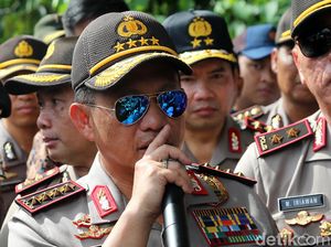 Kapolri: Globalisasi Membawa Dampak Jumlah Kejahatan