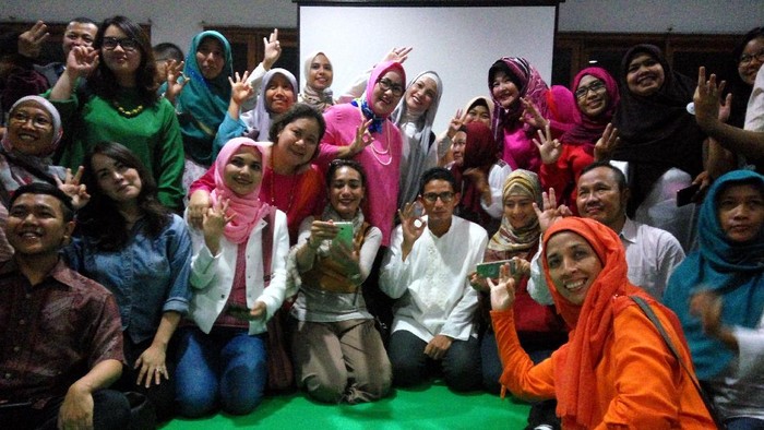 Dukung Enterpreneur Perempuan, Sandiaga Mantapkan Program OK OCE