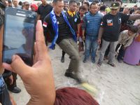  Hadiri HUT Persitara Jakarta Utara, Agus Buka Turnamen Sepakbola