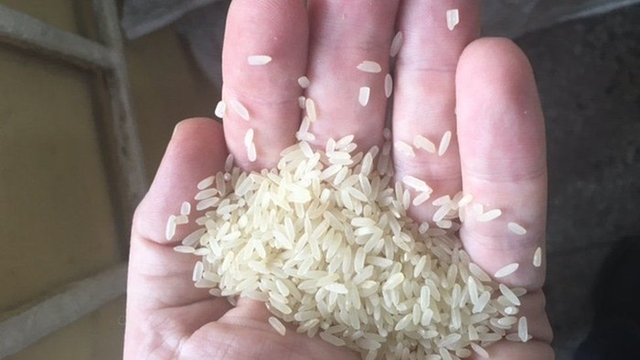 Beras Plastik Disita di Nigeria pada Musim Belanja Natal