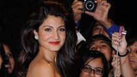 Anushka Sharma tahun ini masuk dalam nominasi aktris perempuan terbaik Bollywood. Foto: getty images