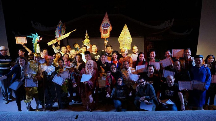 Pentas Kolaboratif ONE ASEAN Sukses Digelar di Hanoi