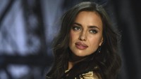 Irina putus dari pesepakbola Cristiano Ronaldo pada awal tahun lalu. Foto: Getty Images