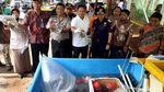 Polisi Tangkap Pengekspor Ilegal 30 Ribu Benih Lobster