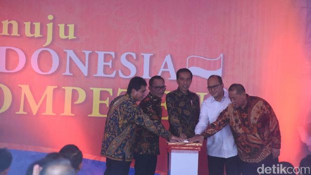 Presiden Jokowi Luncurkan Program Magang Nasional