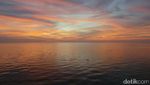 Semburat Senja Eksotis Langit Wakatobi