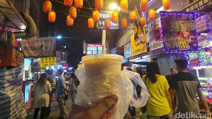 Ada Minuman Susu Pepaya dari Taiwan, Unik!