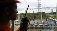 PLTU ini akan memasok listrik di Kalimantan Selatan dan Kalimantan Tengah. Agus Trimukti/Humas PLN.