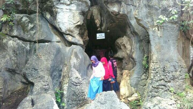 Gua Ngerit Gua di Trenggalek