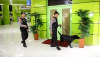 Sterilisasi tersebut dilakukan demi mencegah aksi teror dan menjaga keamanan menjelang Natal.