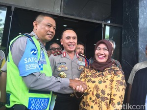 Aiptu Sutisna Akhirnya Cabut Laporan Terkait Kasus Pencakaran Dora