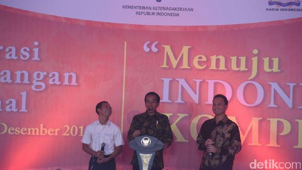 Presiden Jokowi Luncurkan Program Magang Nasional