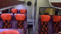 PT. Putera Mulya Sejahtera menyediakan dua bus tingkat berbasis Scania K410IB/6x2*4.