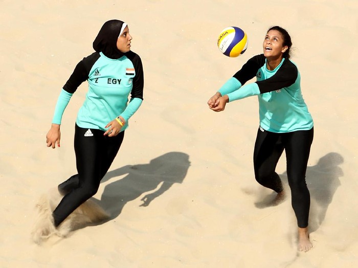 Doaa Elghobashy Doaa Elghobashy, atlet voli pantai Mesir