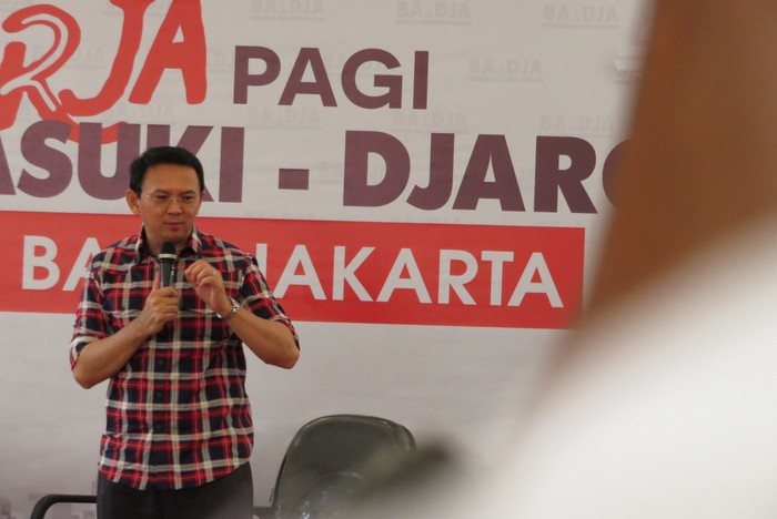 Ahok: Saya Sudah Kerja Maksimal, Kini Tergantung Tingkat Kepuasan Warga