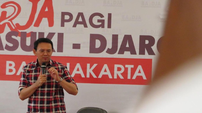Ahok Paparkan Alasan Tetap Tenang saat Debat