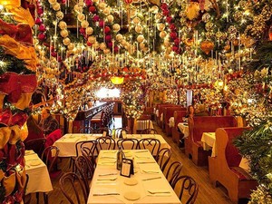 Wouw! Restoran Ini Habiskan Rp 800 Juta Tiap Tahun untuk Dekorasi Natal